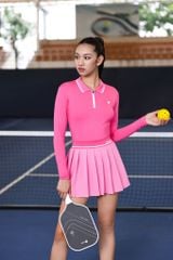 Áo Polo Dài Tay Nữ LV25W04F210