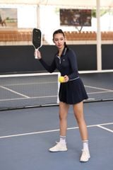 Áo Polo Dài Tay Nữ LV25W04F210