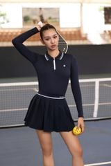 Áo Polo Dài Tay Nữ LV25W04F210