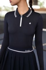 Áo Polo Dài Tay Nữ LV25W04F210