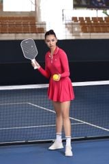 Áo Polo Dài Tay Nữ LV25W04F210