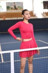 Áo Croptop Dài Tay Nữ LV25W04F227