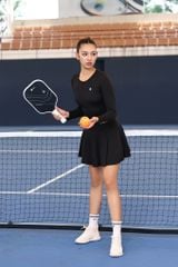 Áo Croptop Dài Tay Nữ LV25W04F227