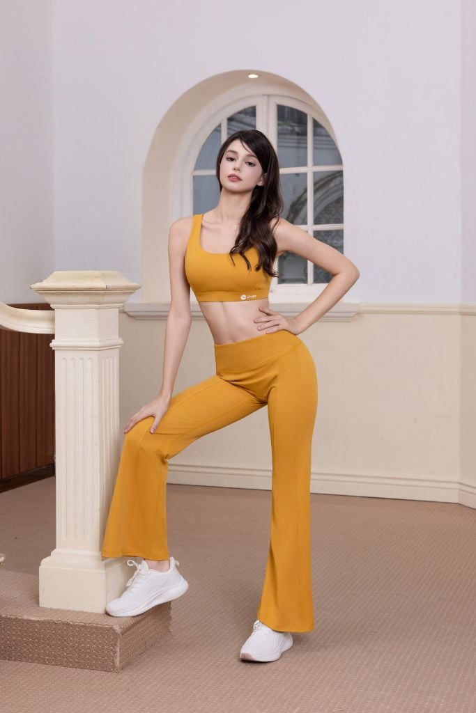 Bộ Tập Yoga Nữ Quần Ống Đứng LV25N01F515 (D)