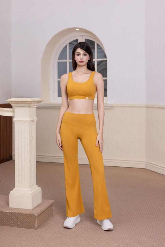 Bộ Tập Yoga Nữ Quần Ống Đứng LV25N01F515 (D)