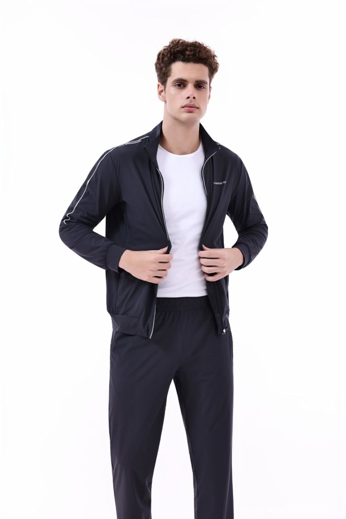 Bộ Gió Thể Thao Nam LV25W04M503 Dệt Kim