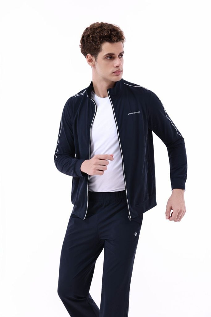 Bộ Gió Thể Thao Nam LV25W04M503 Dệt Kim