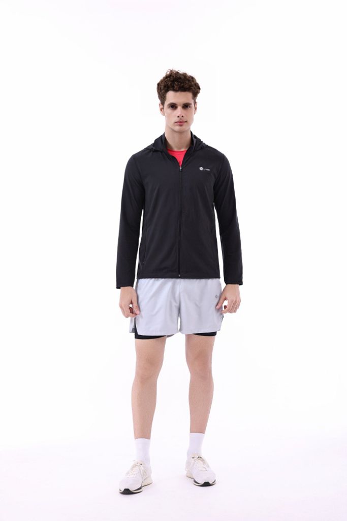 Áo Gió Nam 1 Lớp Có Mũ LV25W04M607