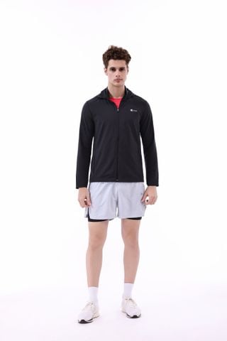 Áo Gió Nam 1 Lớp Có Mũ LV25W04M607