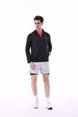 Áo Gió Nam 1 Lớp Có Mũ LV25W04M607