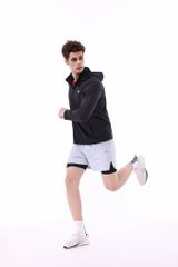 Áo Gió Nam 1 Lớp Có Mũ LV25W04M607