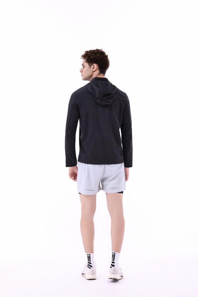 Áo Gió Nam 1 Lớp Có Mũ LV25W04M607