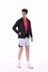 Áo Gió Nam 1 Lớp Có Mũ LV25W04M607