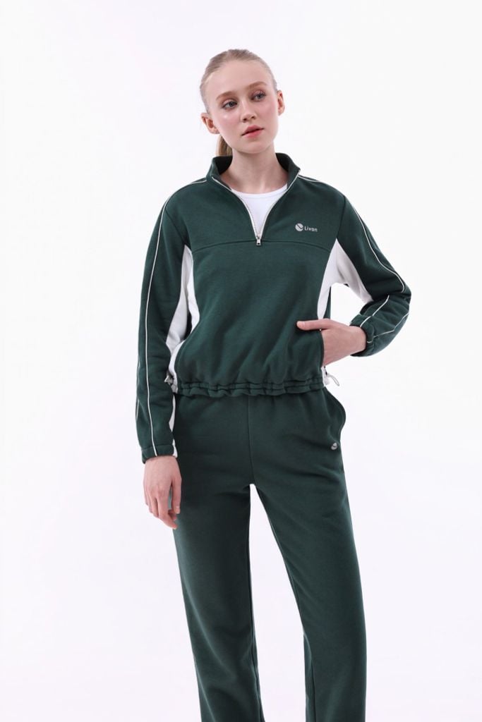 Bộ Nỉ Thể Thao Nữ LV25W04F522