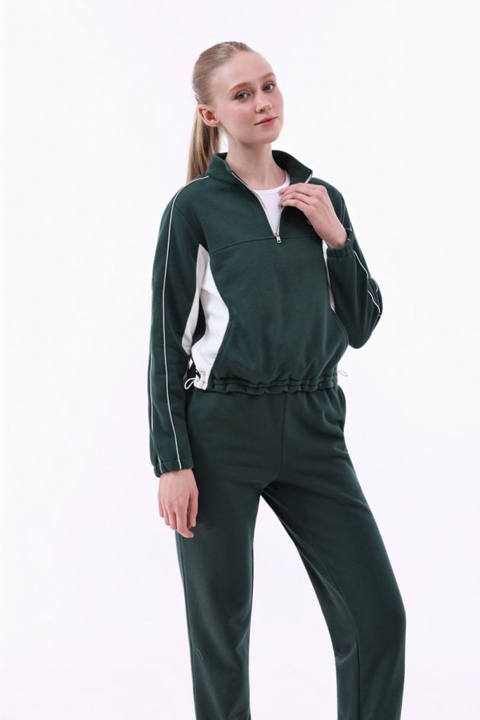 Bộ Nỉ Thể Thao Nữ LV25W04F522