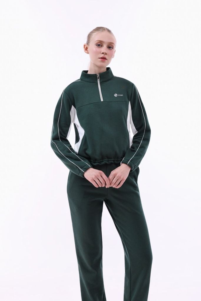 Bộ Nỉ Thể Thao Nữ LV25W04F522