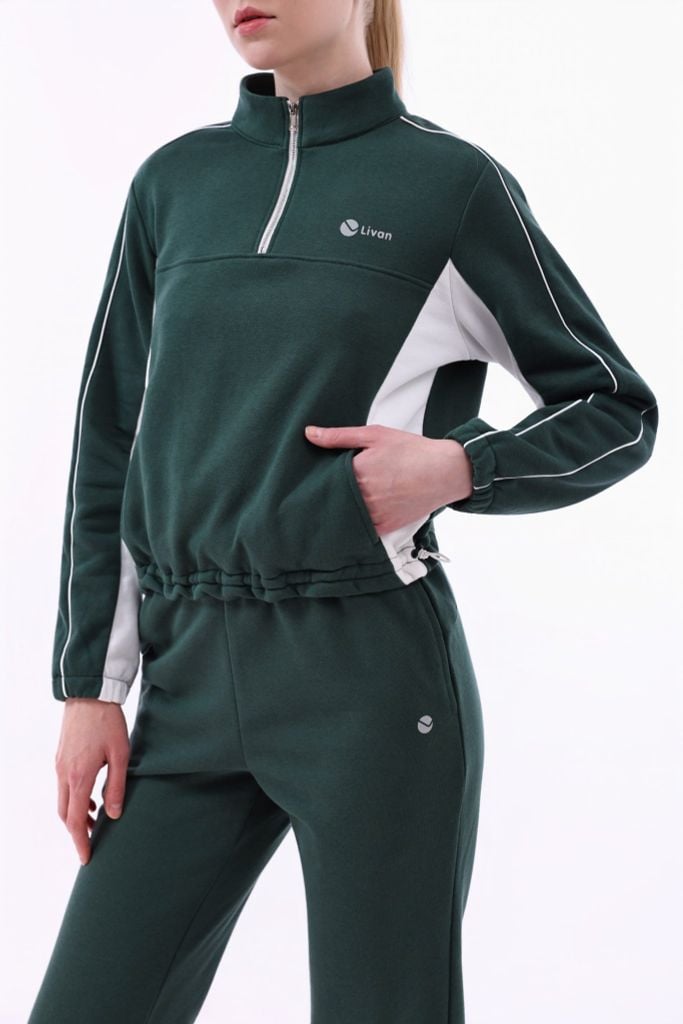 Bộ Nỉ Thể Thao Nữ LV25W04F522