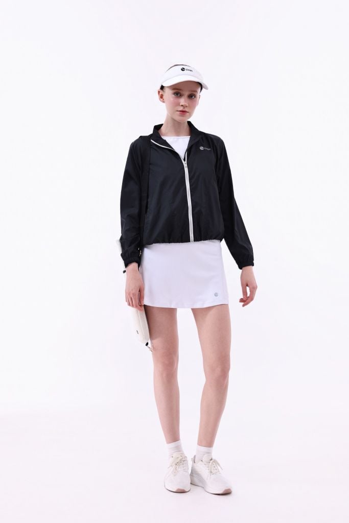 Áo Gió Nữ 2 Lớp LV25W04F609