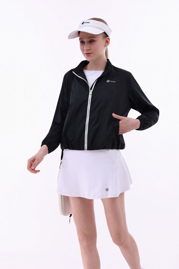 Áo Gió Nữ 2 Lớp LV25W04F609