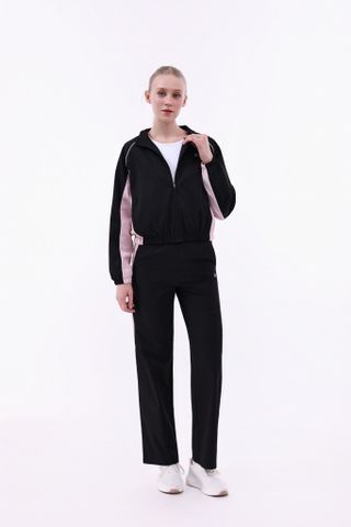 Áo Gió Nữ 2 Lớp Phối Màu LV25W04F621