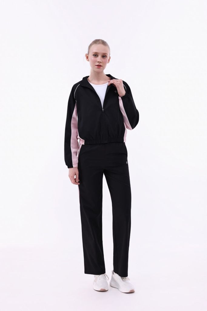 Quần Gió Ống Đứng Phối Màu Nữ LV25W04F321