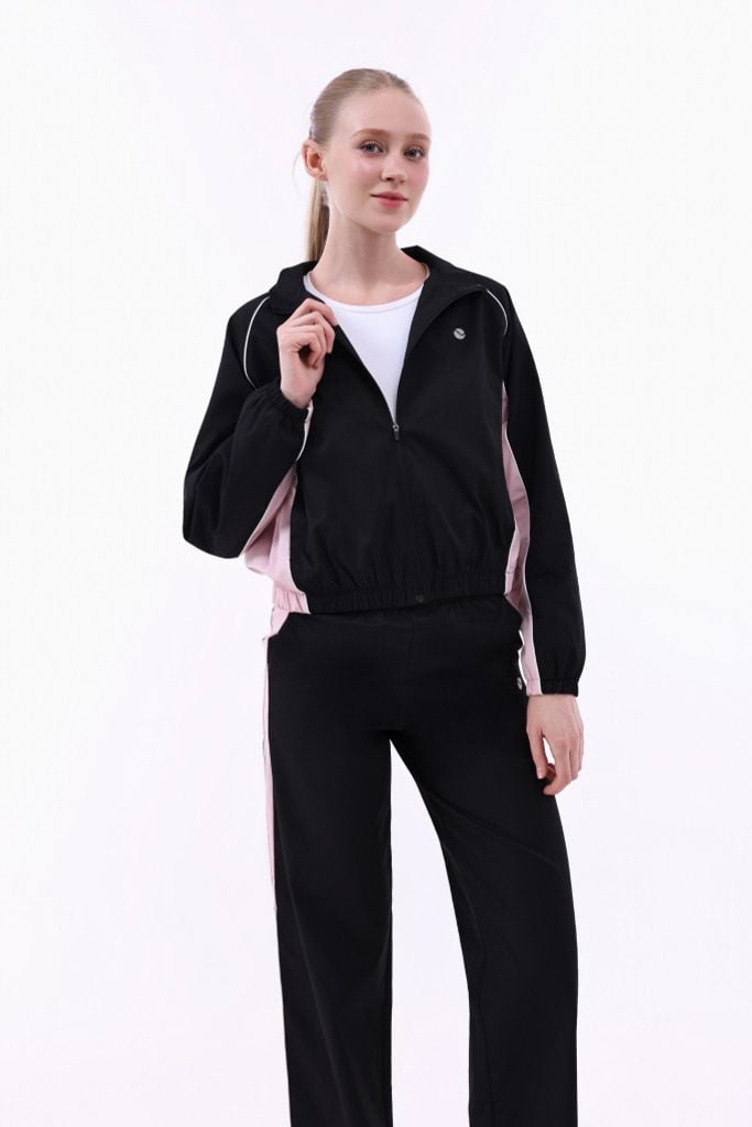 Quần Gió Ống Đứng Phối Màu Nữ LV25W04F321