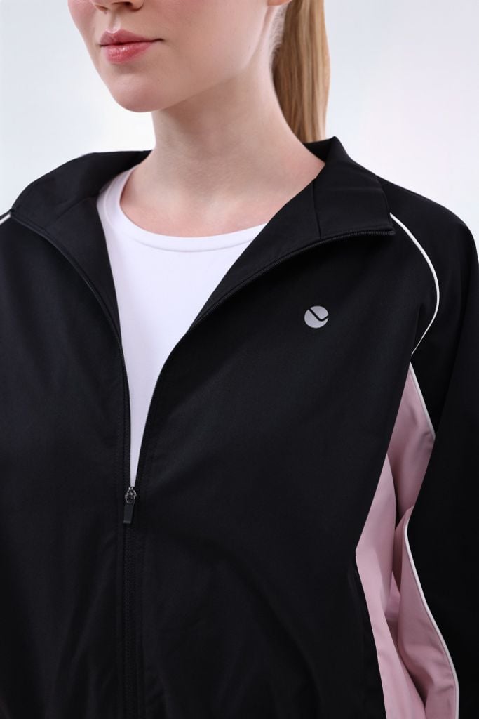 Áo Gió Nữ 2 Lớp Phối Màu LV25W04F621