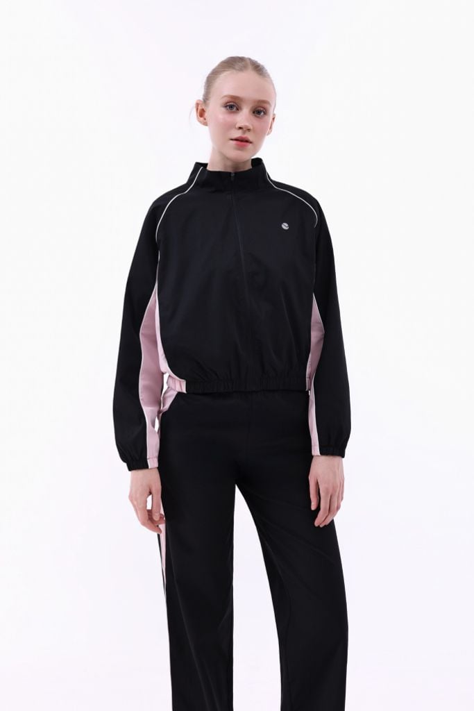 Áo Gió Nữ 2 Lớp Phối Màu LV25W04F621