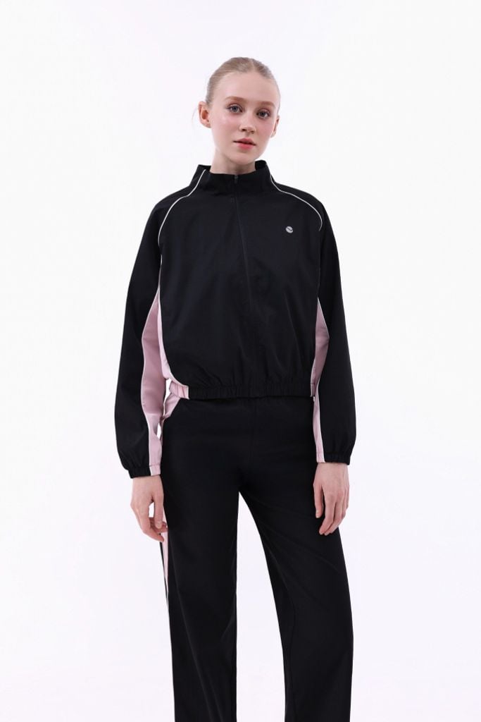 Quần Gió Ống Đứng Phối Màu Nữ LV25W04F321