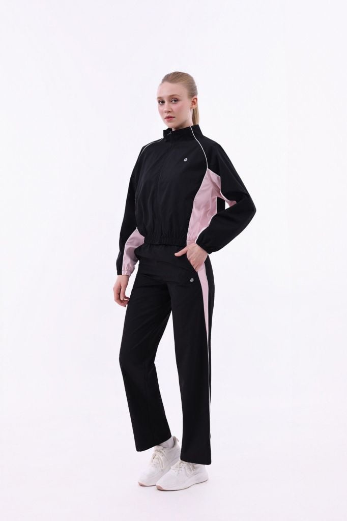 Quần Gió Ống Đứng Phối Màu Nữ LV25W04F321