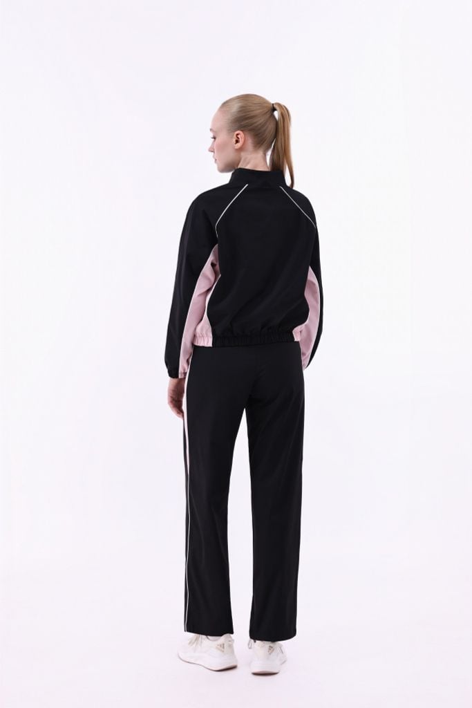 Quần Gió Ống Đứng Phối Màu Nữ LV25W04F321