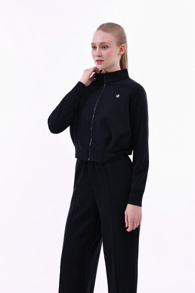 Quần Ống Suông Nỉ Nữ LV25W04F311