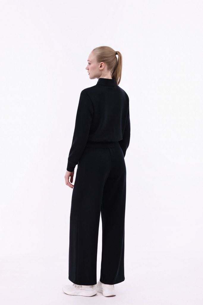 Quần Ống Suông Nỉ Nữ LV25W04F311