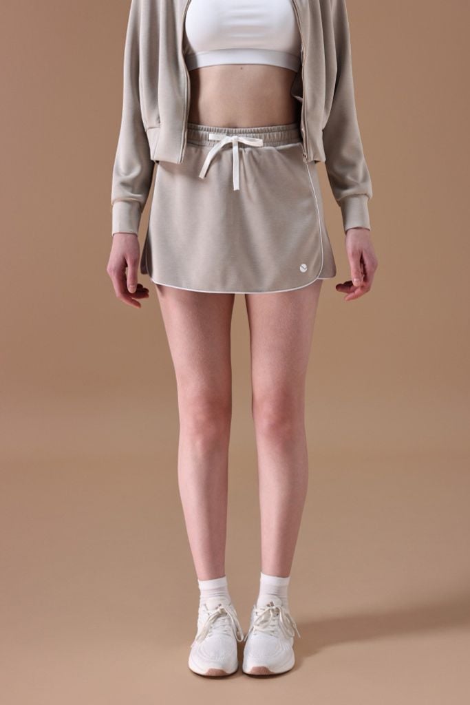 Áo Khoác Nỉ Nữ Cổ Cao LV25W04F608