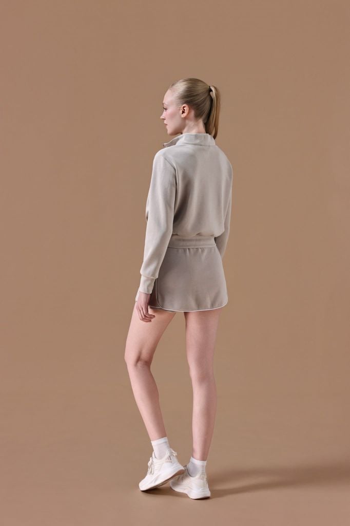 Chân Váy Nỉ Livan LV25S04F715