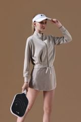 Chân Váy Nỉ Livan LV25S04F715