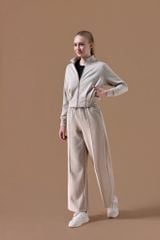 Quần Ống Suông Nỉ Nữ LV25W04F311