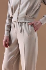 Quần Ống Suông Nỉ Nữ LV25W04F311