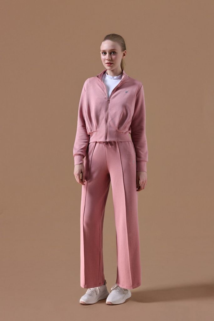 Quần Ống Suông Nỉ Nữ LV25W04F311