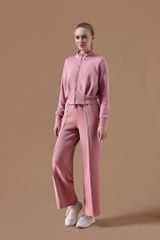 Quần Ống Suông Nỉ Nữ LV25W04F311