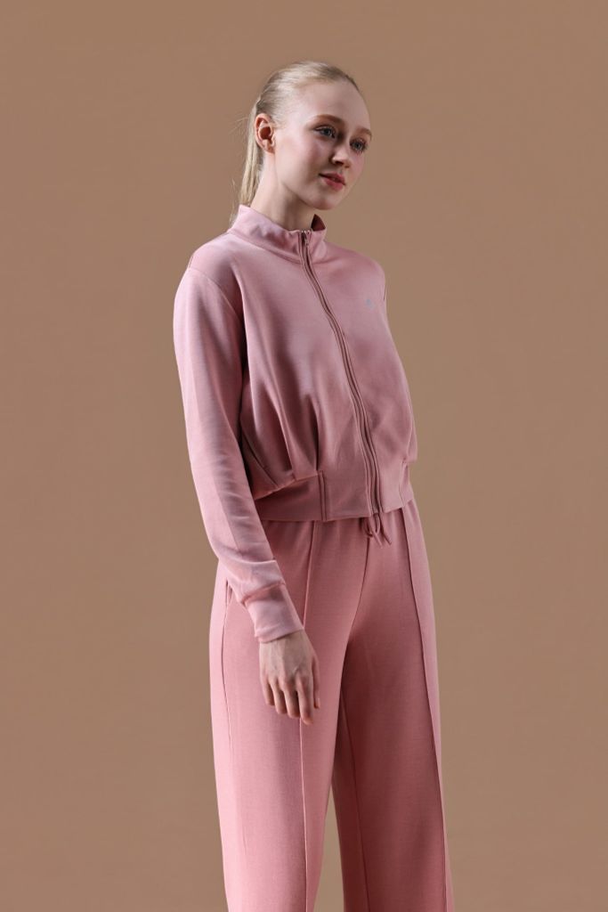 Quần Ống Suông Nỉ Nữ LV25W04F311