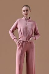 Quần Ống Suông Nỉ Nữ LV25W04F311