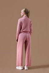 Quần Ống Suông Nỉ Nữ LV25W04F311