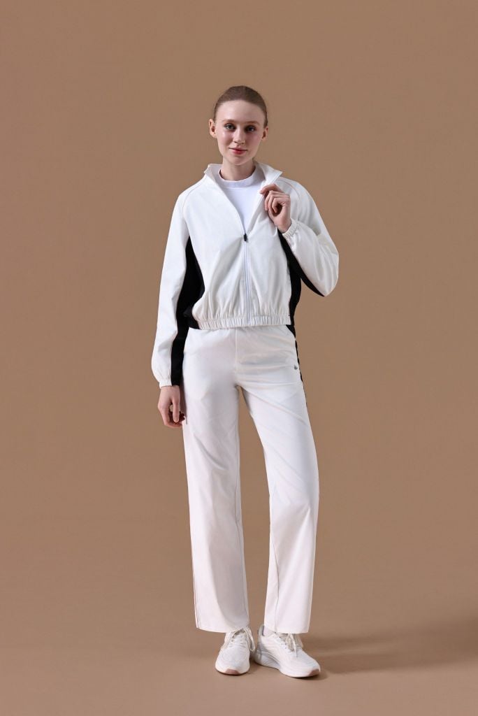 Áo Gió Nữ 2 Lớp Phối Màu LV25W04F621