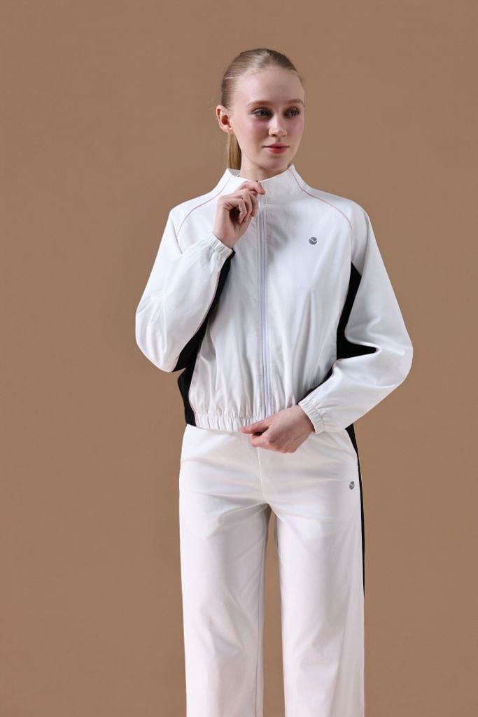 Quần Gió Ống Đứng Phối Màu Nữ LV25W04F321