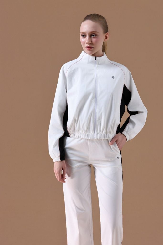 Quần Gió Ống Đứng Phối Màu Nữ LV25W04F321