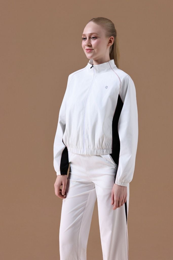 Quần Gió Ống Đứng Phối Màu Nữ LV25W04F321