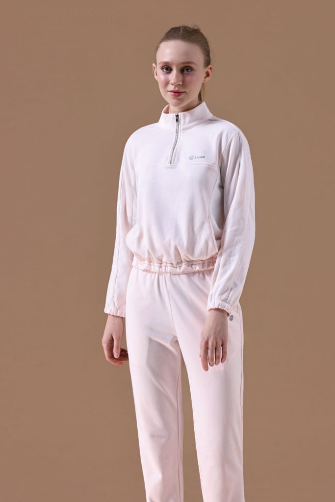 Bộ Nỉ Thể Thao Nữ LV25W04F522