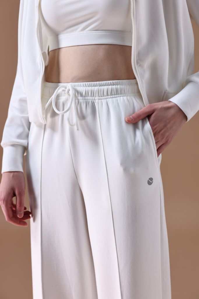 Quần Ống Suông Nỉ Nữ LV25W04F311