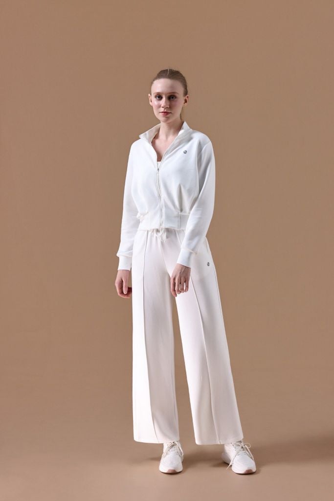 Quần Ống Suông Nỉ Nữ LV25W04F311